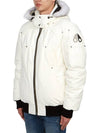 Original Ballistic Bomber Padded White - MOOSE KNUCKLES - BALAAN 4