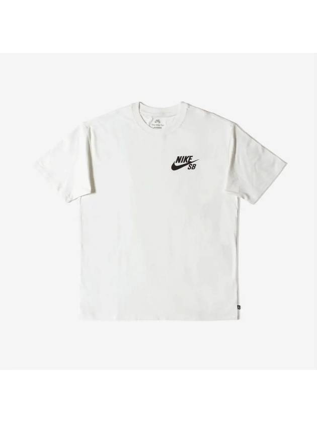 Nike SB Logo Skateboarding T Shirt White US EU Luxray - ETC - BALAAN 1