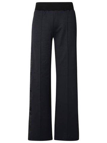 Straight Pants OWVI021S24JER0011010 Black - OFF WHITE - BALAAN 1