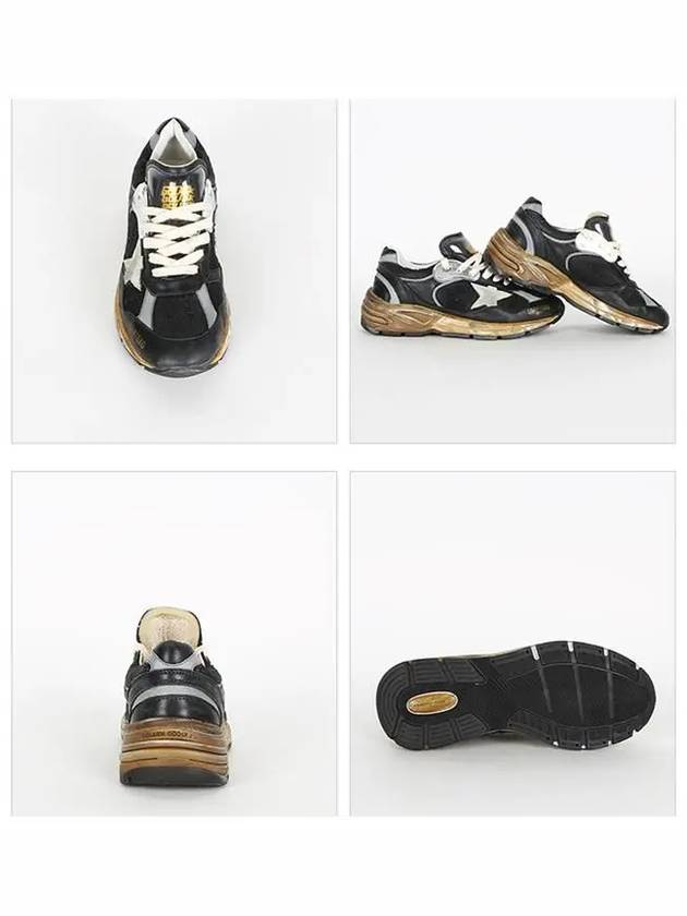 Dad Star Low Top Sneakers Ice Grey - GOLDEN GOOSE - BALAAN 3