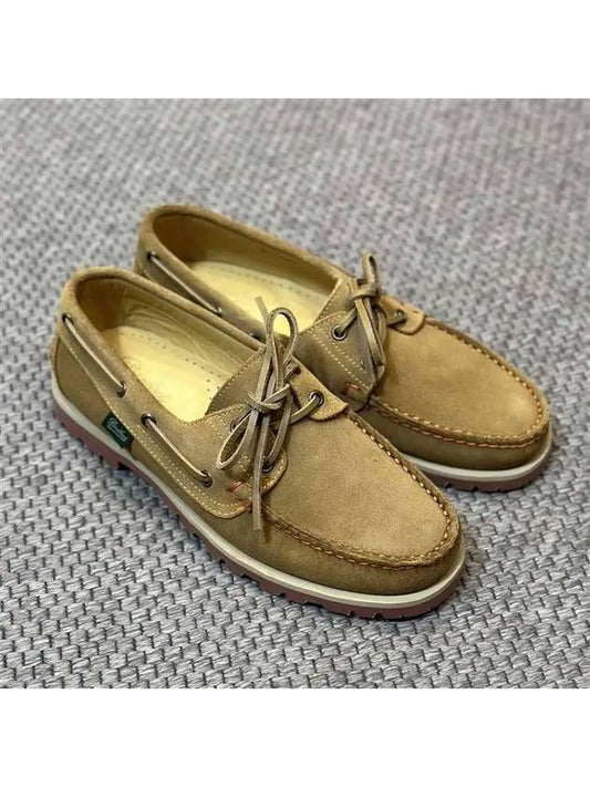 Malo Lisse Loafers Camel - PARABOOT - BALAAN 2