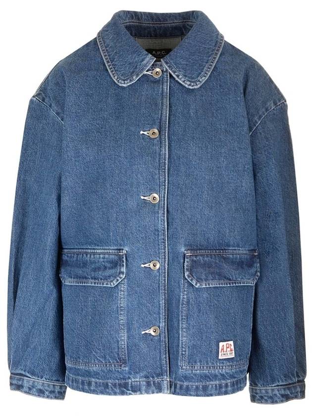 ALYS Denim Jacket Indigo - A.P.C. - BALAAN 2