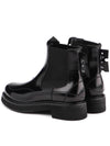 OffWhiteLeather Chelsea ankle boots - OFF WHITE - BALAAN 3