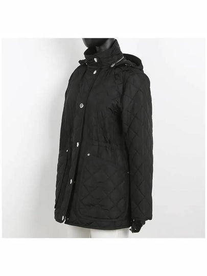 8070967 Diamond quilted nylon jacket - BURBERRY - BALAAN 2