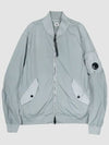 Nycra R Bomber Jacket Grey - CP COMPANY - BALAAN 3