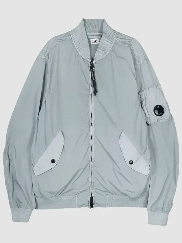 Nycra R Bomber Jacket Grey - CP COMPANY - BALAAN 2