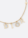 Women's Revolution Necklace Gold - DIOR - BALAAN.