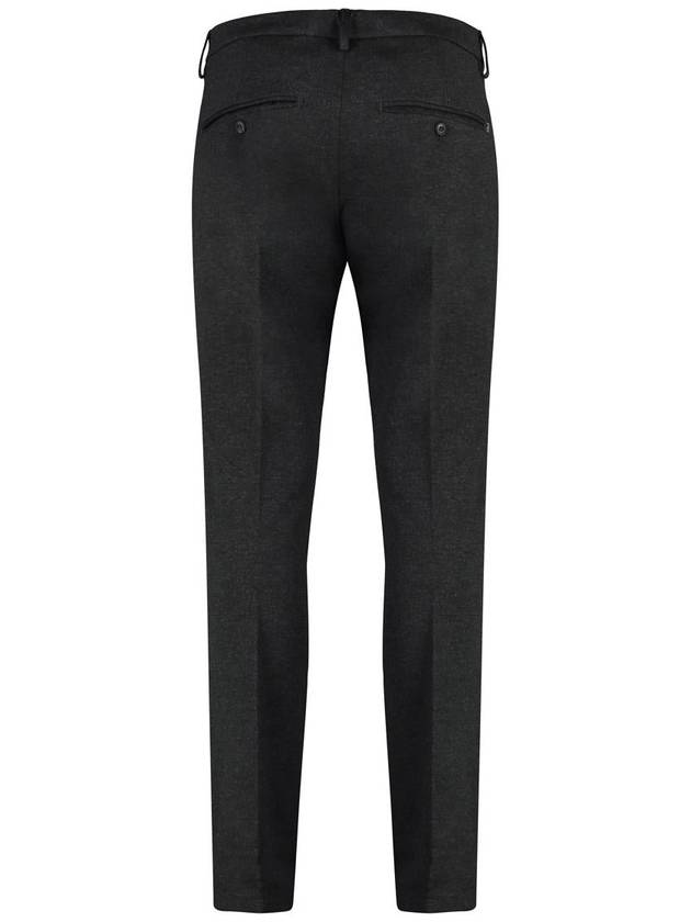 Dondup Gaubert Chino Pants In Viscose Blend - DONDUP - BALAAN 2