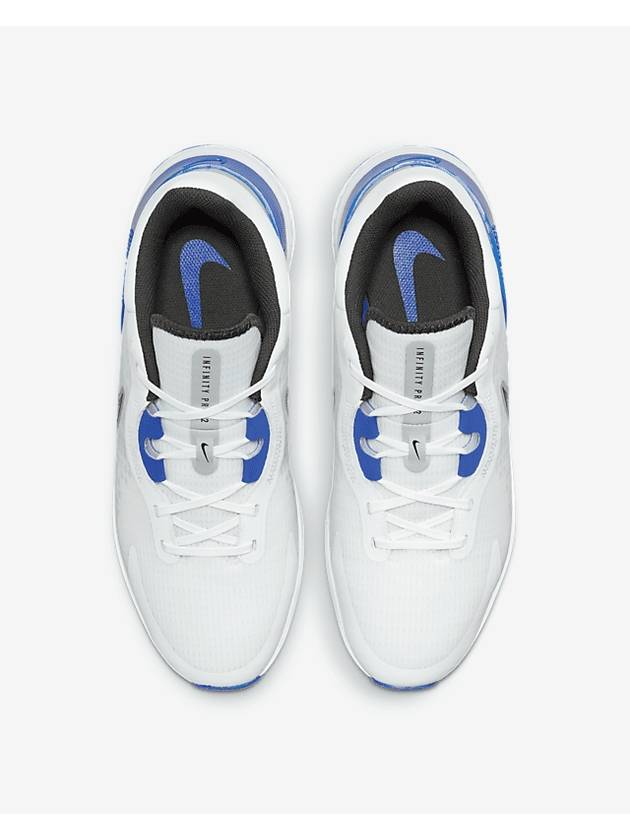 Infinity Pro 2 Golf Spikeless White Blue - NIKE - BALAAN 2