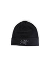 Embroidered Bird Beanie Black - ARC'TERYX - BALAAN 1