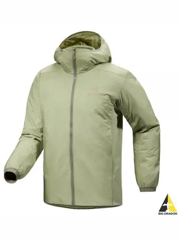 Atom Logo Hooded Track Jacket Chloris - ARC'TERYX - BALAAN 2