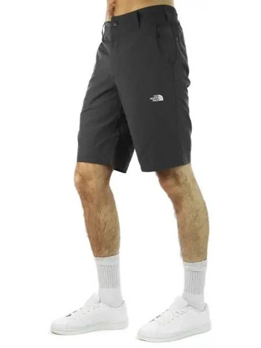 Men's Tanken Regular Fit Shorts Grey - THE NORTH FACE - BALAAN 1