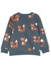 Kids Women s Fox Sweatshirt 8R4P10 Z0604 619MC - STELLA MCCARTNEY - BALAAN 3