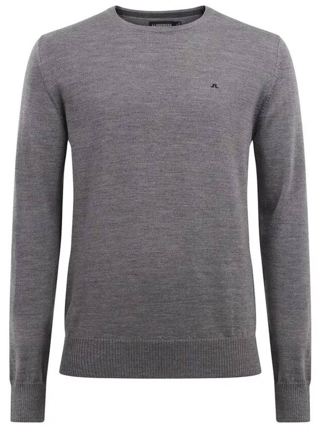 Lyle True Merino Knit Top Grey - J.LINDEBERG - BALAAN 1