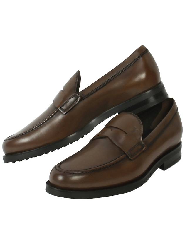 Men's Penny Loafer Vintage Brown - TOD'S - BALAAN 2