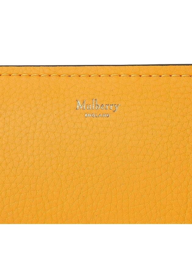 Amberley Small Satchel Cross Bag Yellow - MULBERRY - BALAAN 7