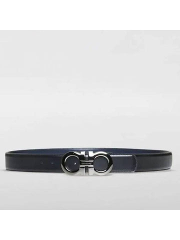 SALVATORE Ferragamo 770715 670270 Gancini reversible belt 1224578 - SALVATORE FERRAGAMO - BALAAN 1