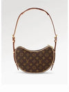 Croissant MM Shoulder Bag Brown - LOUIS VUITTON - BALAAN 8