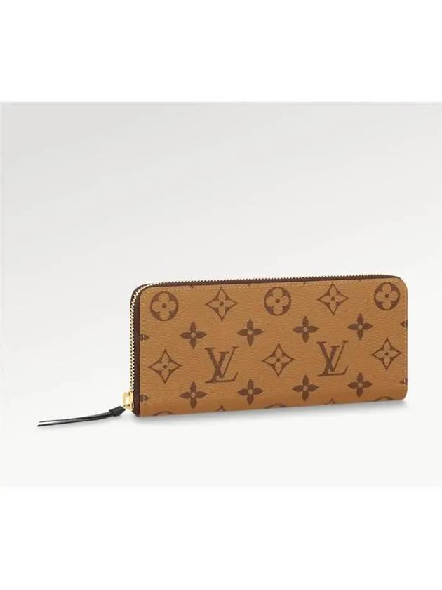 Clemence Monogram Long Wallet Brown - LOUIS VUITTON - BALAAN 2