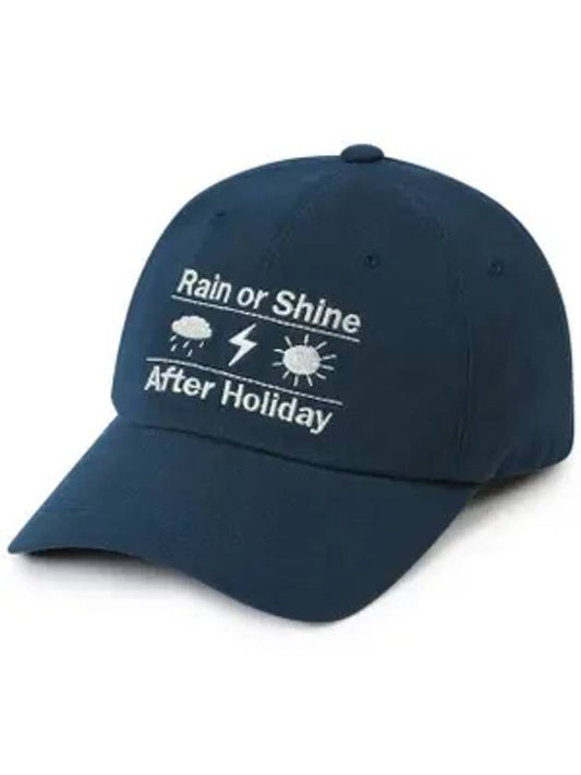 After Holiday Ball Cap Navy - EXPRESSHOLIDAY - BALAAN 1