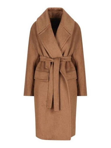 Atelier Cashmere Coat Brown 2421016025600 - MAX MARA - BALAAN 1