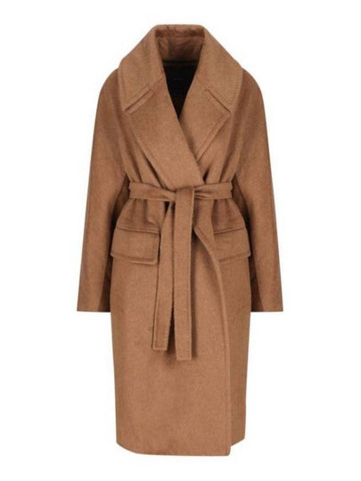 Attuale Single Coat Camel - MAX MARA - BALAAN 2