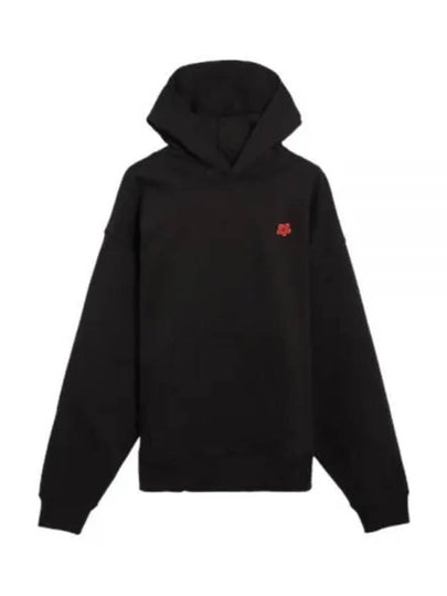 Boke Flower Oversized Hoodie Black - KENZO - BALAAN 2