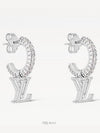 M02276 NEW LV Iconic Earrings - LOUIS VUITTON - BALAAN 2