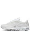 Air Max 97 Low Top Sneakers Triple White Wolf Grey - NIKE - BALAAN 2