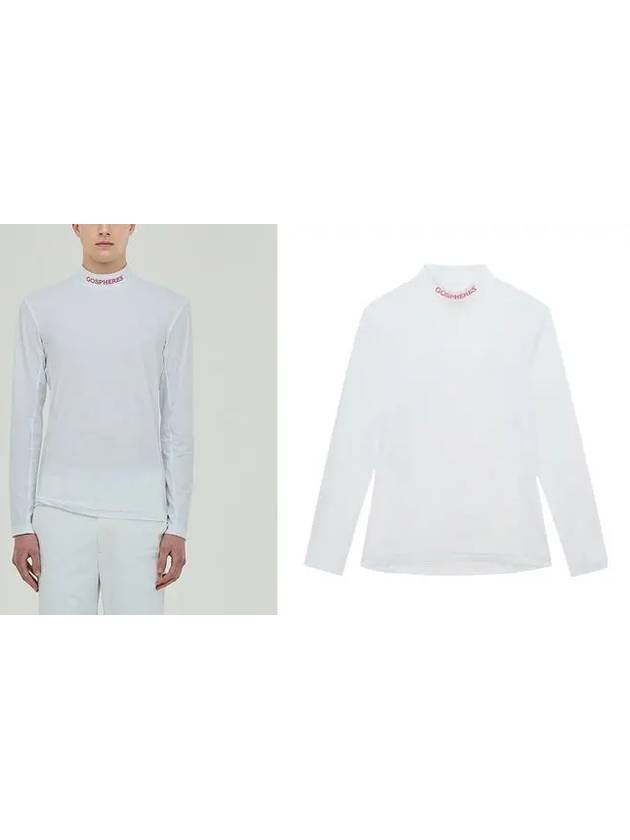 GOSPHERES MAN LAYER LONG SLEEVE MOCK NECK PM3ULT11 - LUX GOLF - BALAAN 3