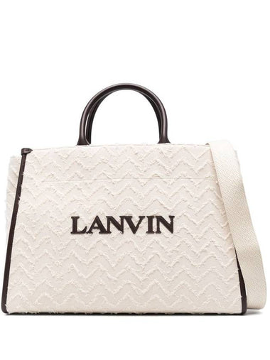 Lanvin Tote Bag Mm With Strap Bags - LANVIN - BALAAN 1