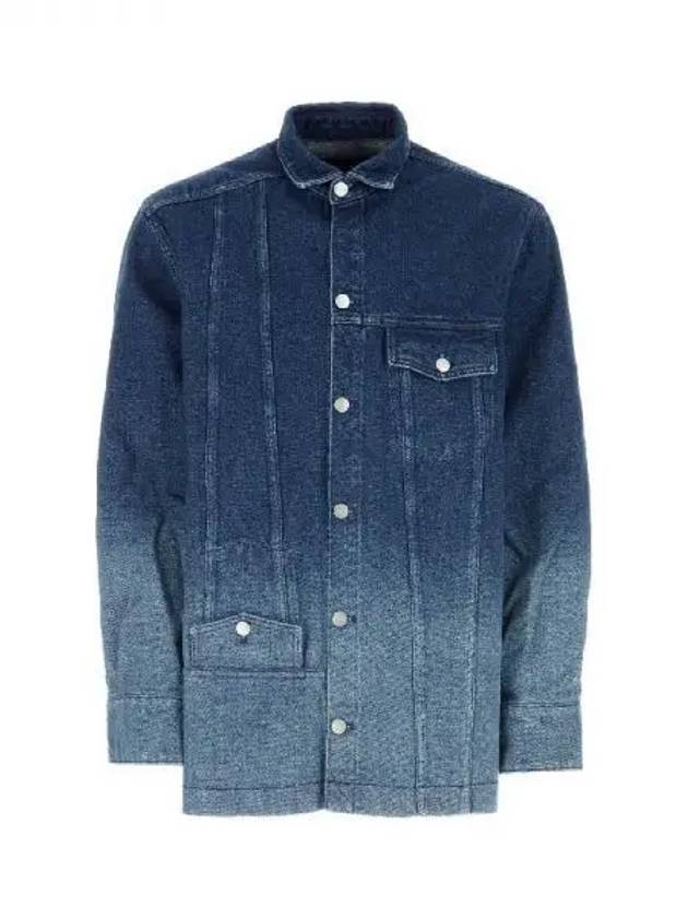 Gradient denim jacket 270134 - BOTTER - BALAAN 1