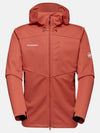 Ultimate VII SO Hooded Jacket Brick - MAMMUT - BALAAN 2