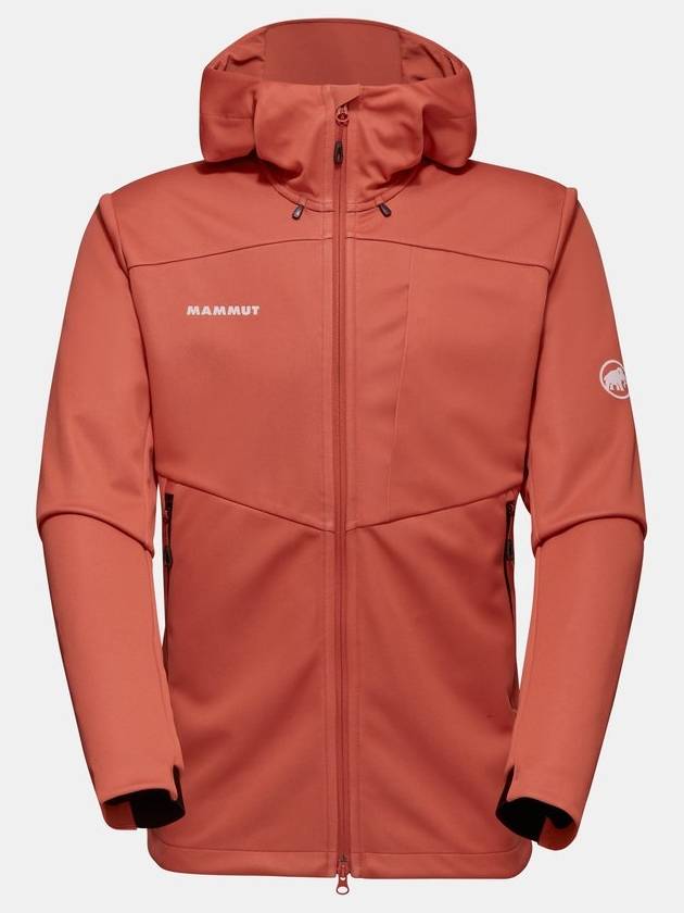 Ultimate VII SO Hooded Jacket Brick - MAMMUT - BALAAN 2