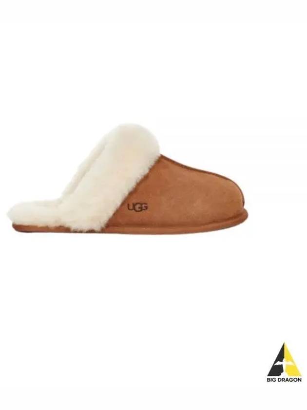 SCUFFETTE II HOUSE SLIPPER CHESTNUT 1106872 Scuffett fleece slippers - UGG - BALAAN 1