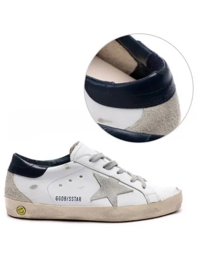 Kids Super Star Low Top Sneakers White - GOLDEN GOOSE - BALAAN 2