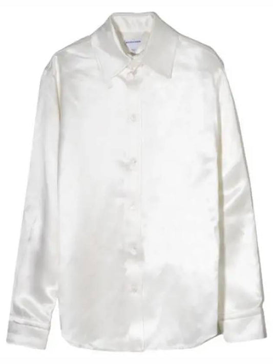 silk twill shirt women - BOTTEGA VENETA - BALAAN 1