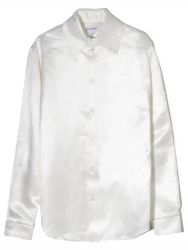 silk twill shirt - BOTTEGA VENETA - BALAAN 1