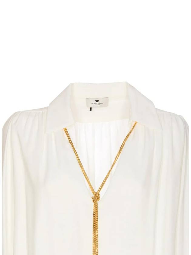 ELISABETTA FRANCHI CLOTHING SHIRT - ELISABETTA FRANCHI - BALAAN 3