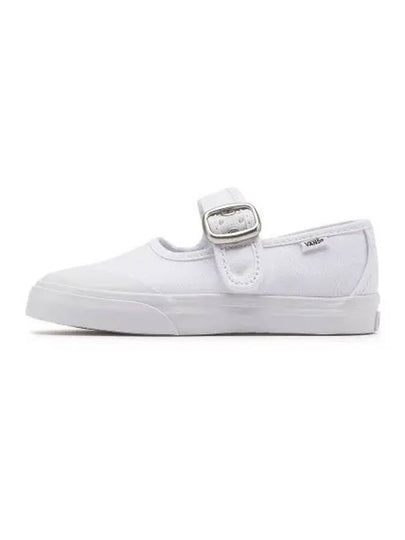 KIDS Mary Jane Toddler White VN000CRYW001 - VANS - BALAAN 1