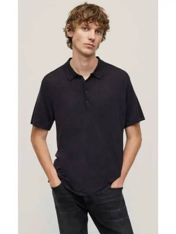 Chatham Polo Y3044Y2 001 Natural Black 270303 - JOHN VARVATOS - BALAAN 1