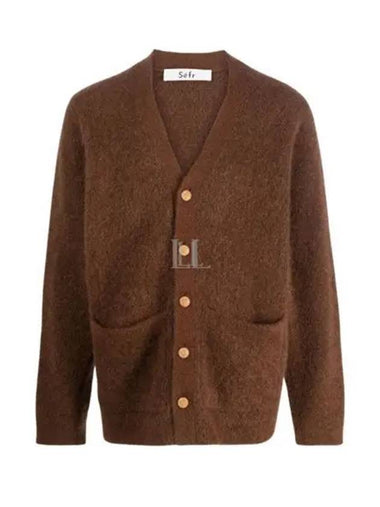 Seper Kaito Cardigan Brown - SEFR - BALAAN 1