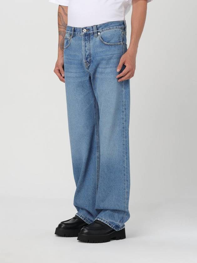 Jeans Jacquemus in denim di cotone - JACQUEMUS - BALAAN 4