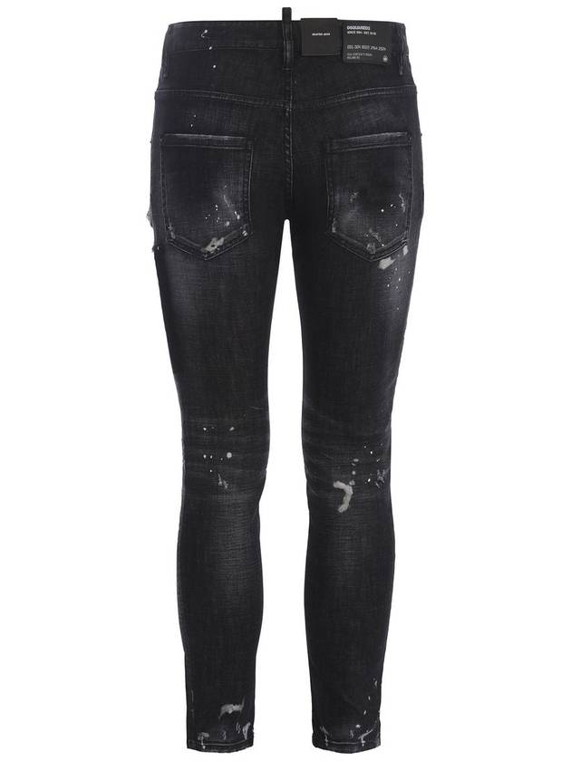 Pioner Wash Skater Jeans Black - DSQUARED2 - BALAAN 4