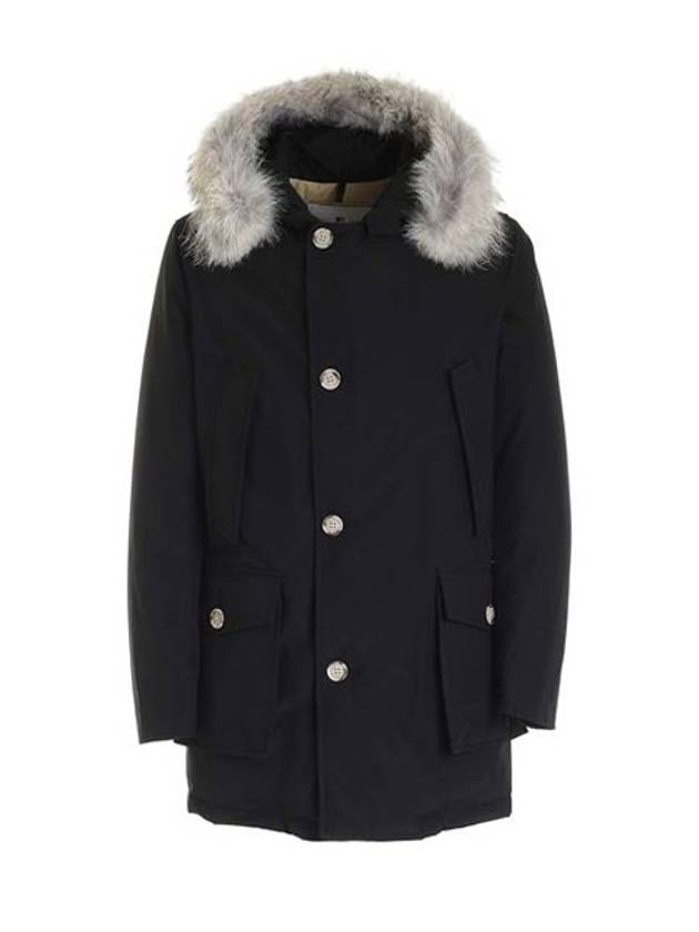 Arctic Hooded Parka Black Men's CFWOOU0270MRUT0108 NBL - WOOLRICH - BALAAN 1