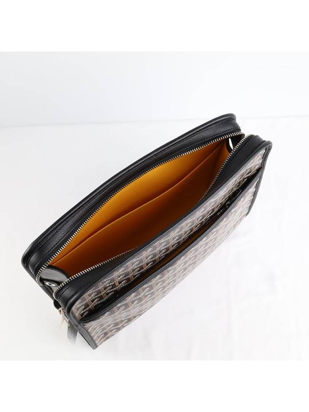 Jouvence GM Toilet Clutch Bag Black - GOYARD - BALAAN 7