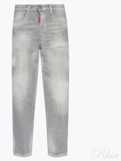 Brushed Wash Skater Jean Grey - DSQUARED2 - BALAAN 2