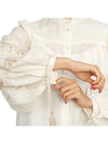 Fiesole Blouse Ivory - MAX MARA - BALAAN 9