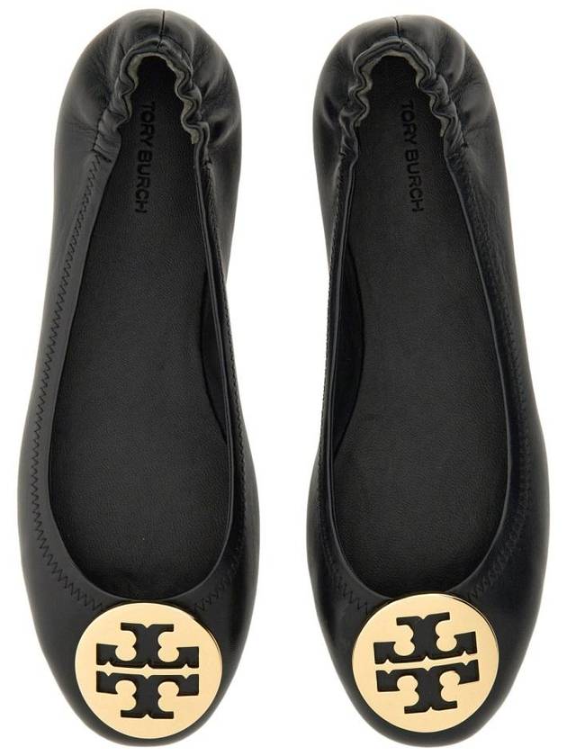 Minnie Travel Flat Black - TORY BURCH - BALAAN 4