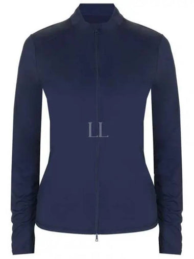 Featherweight Full Zip G4LS21K86 Onyx Women - G/FORE - BALAAN 1